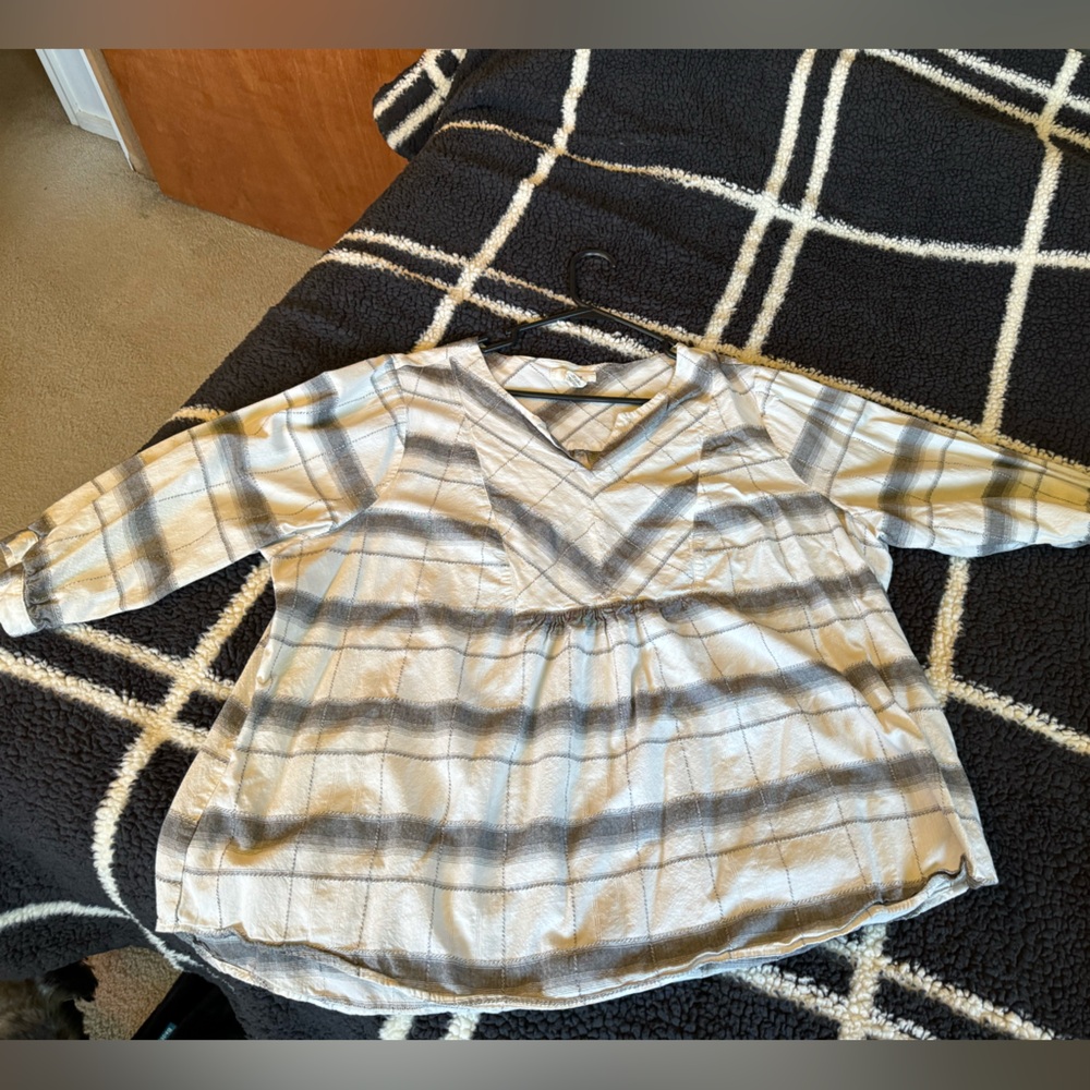 Plus Size Blouse
